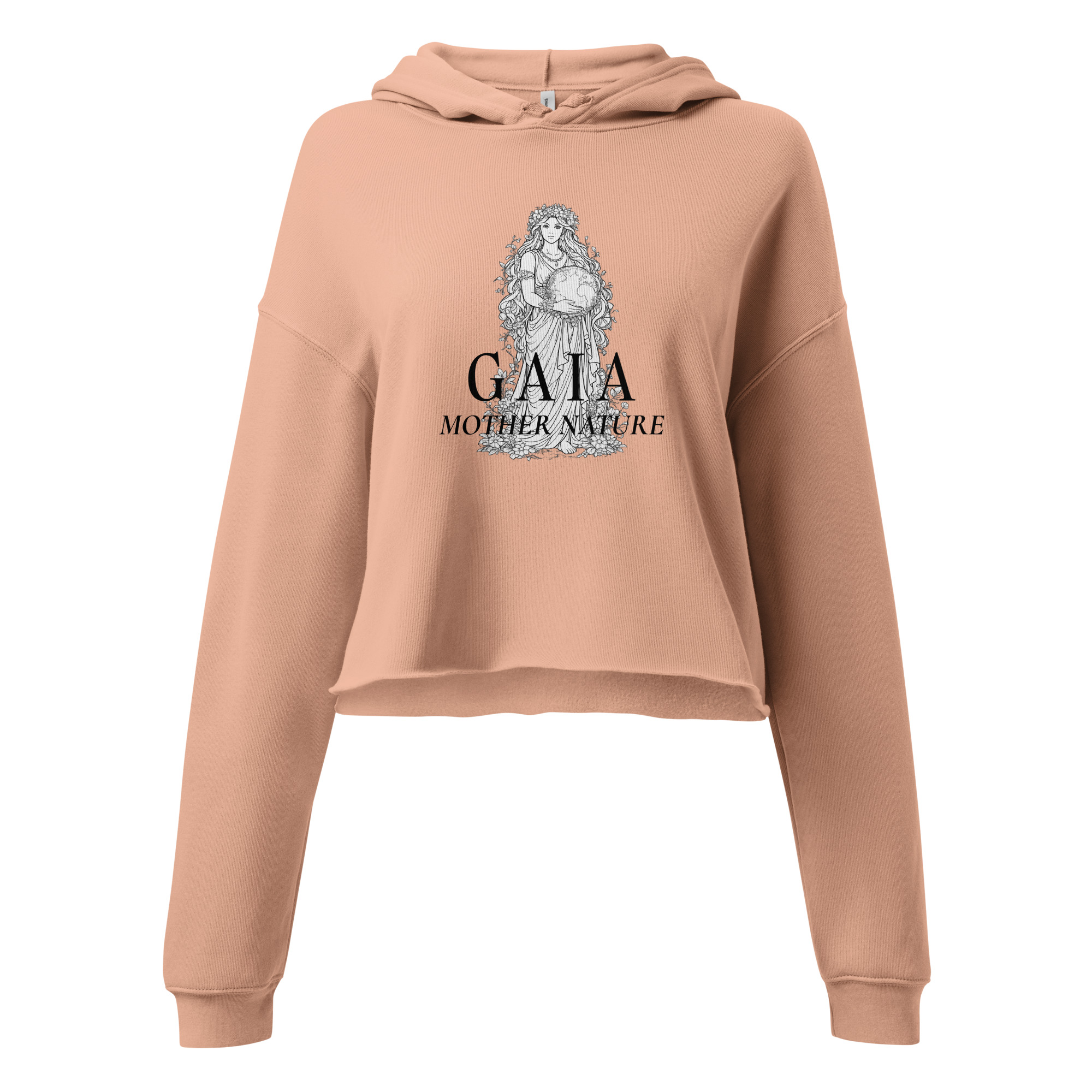 GAIA cropped hoodie