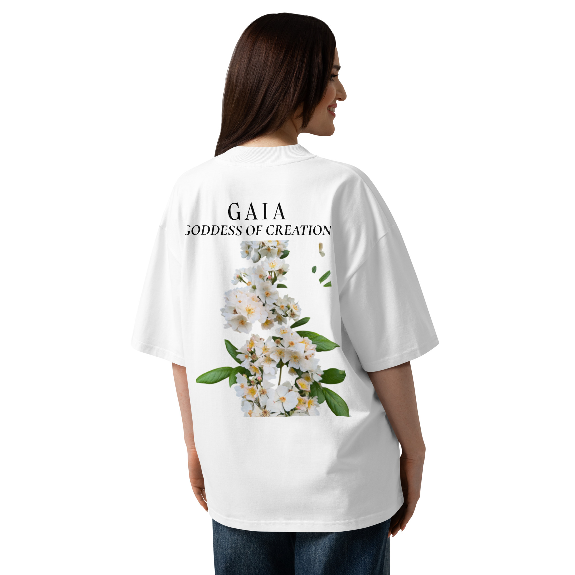 Mother Nature Oversized tshirt