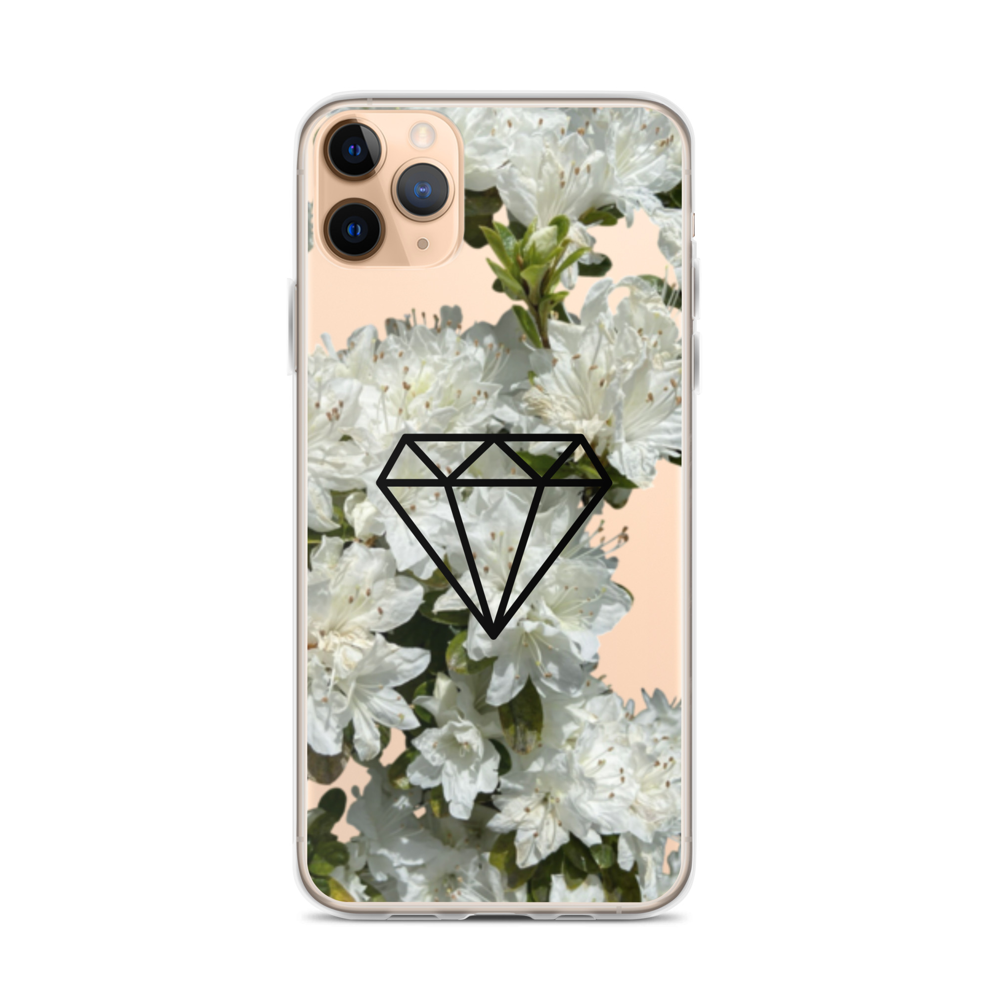 IPhone case - Diamond (Clear)