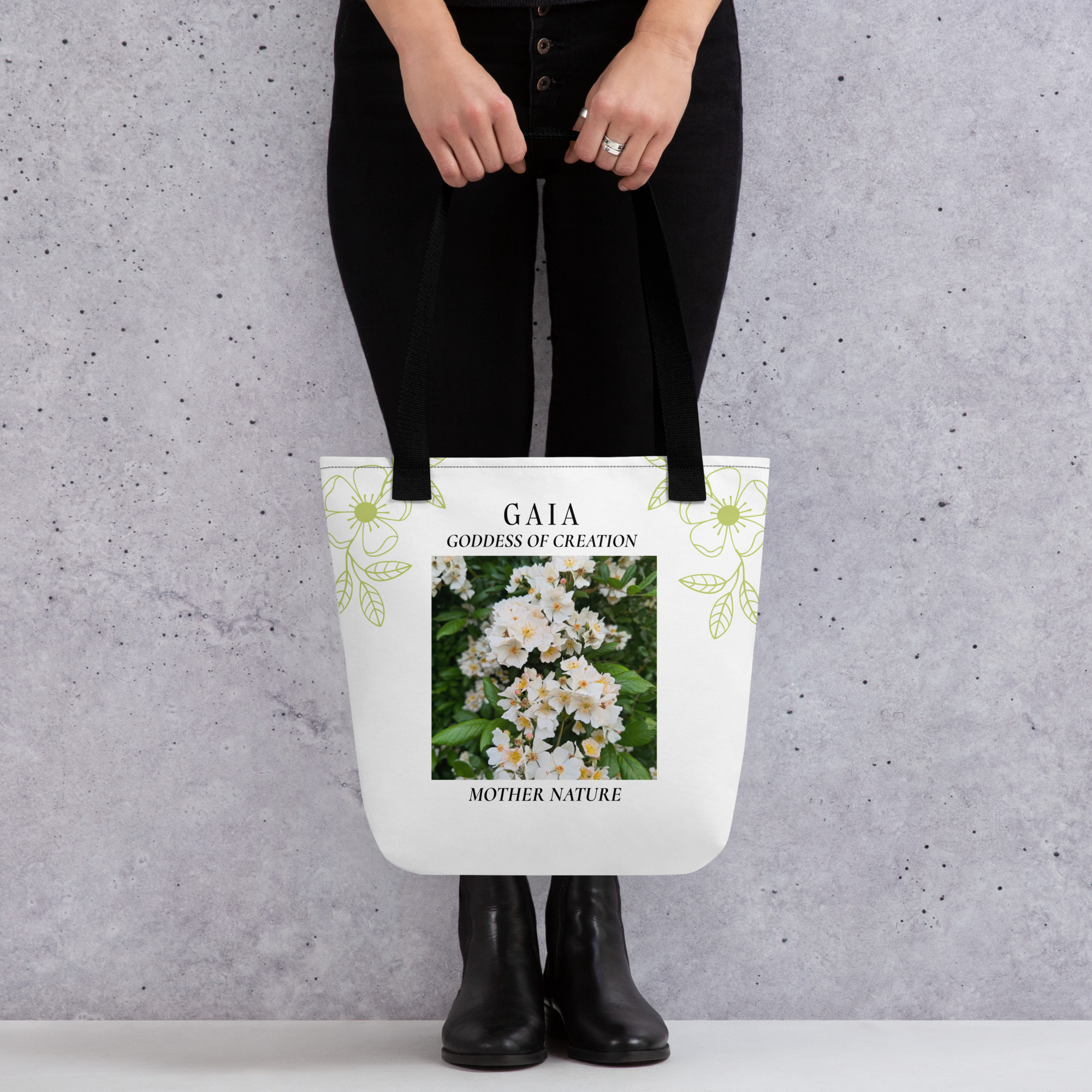 GAIA Tote bag