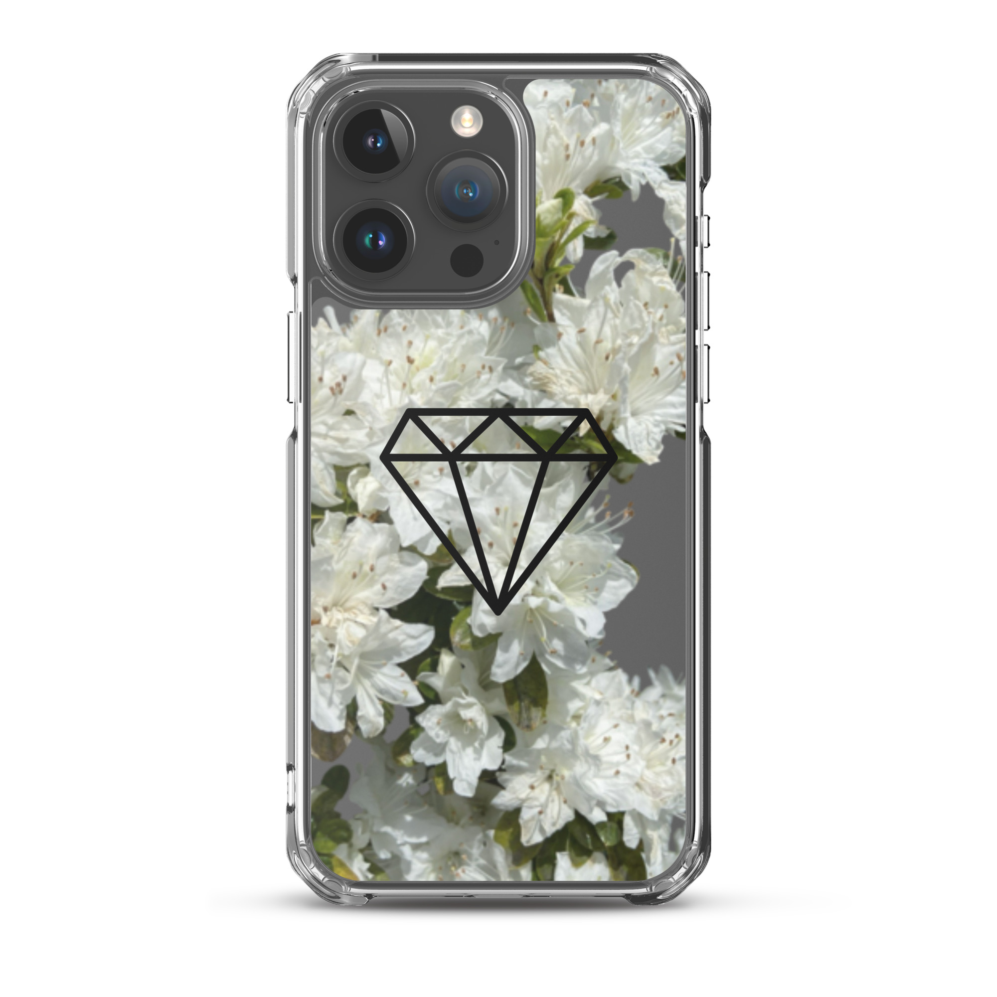IPhone case - Diamond (Clear)