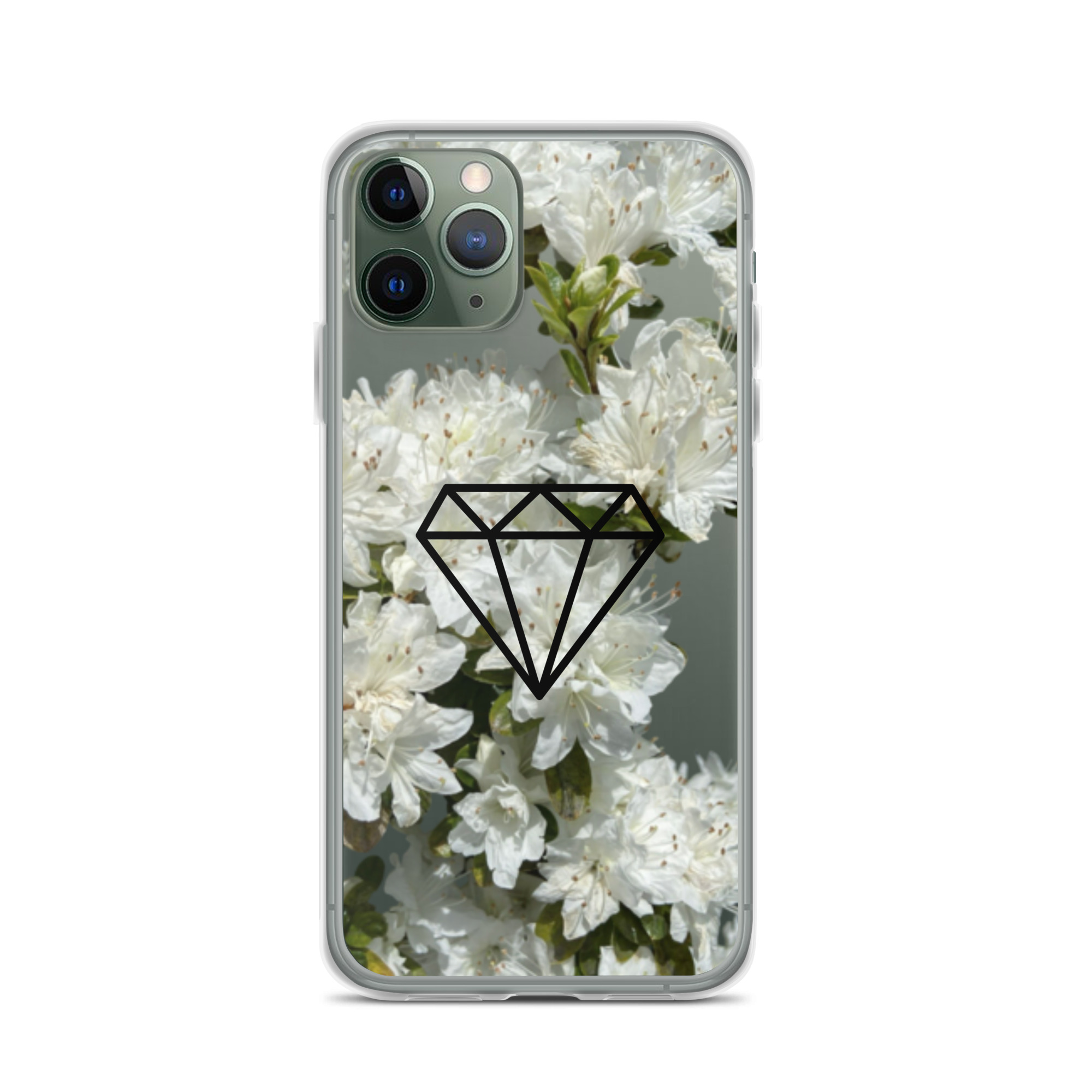 IPhone case - Diamond (Clear)
