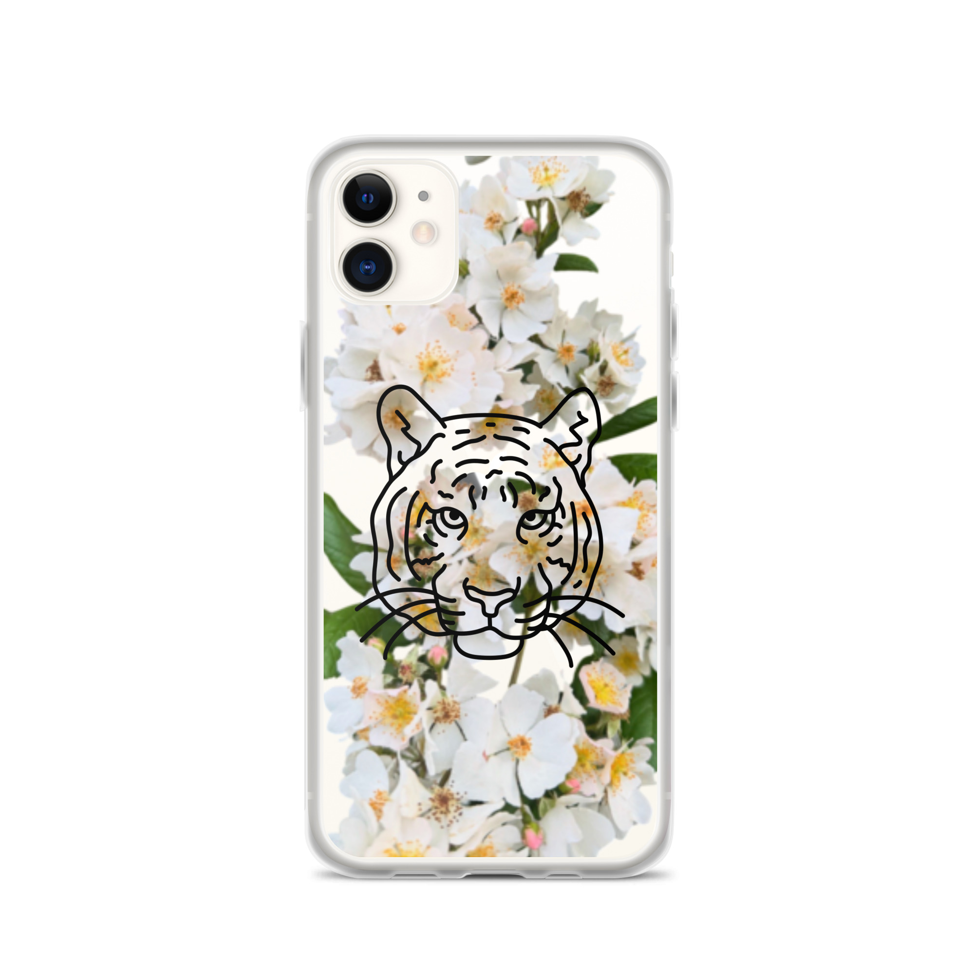 IPhone case - Tiger (clear)