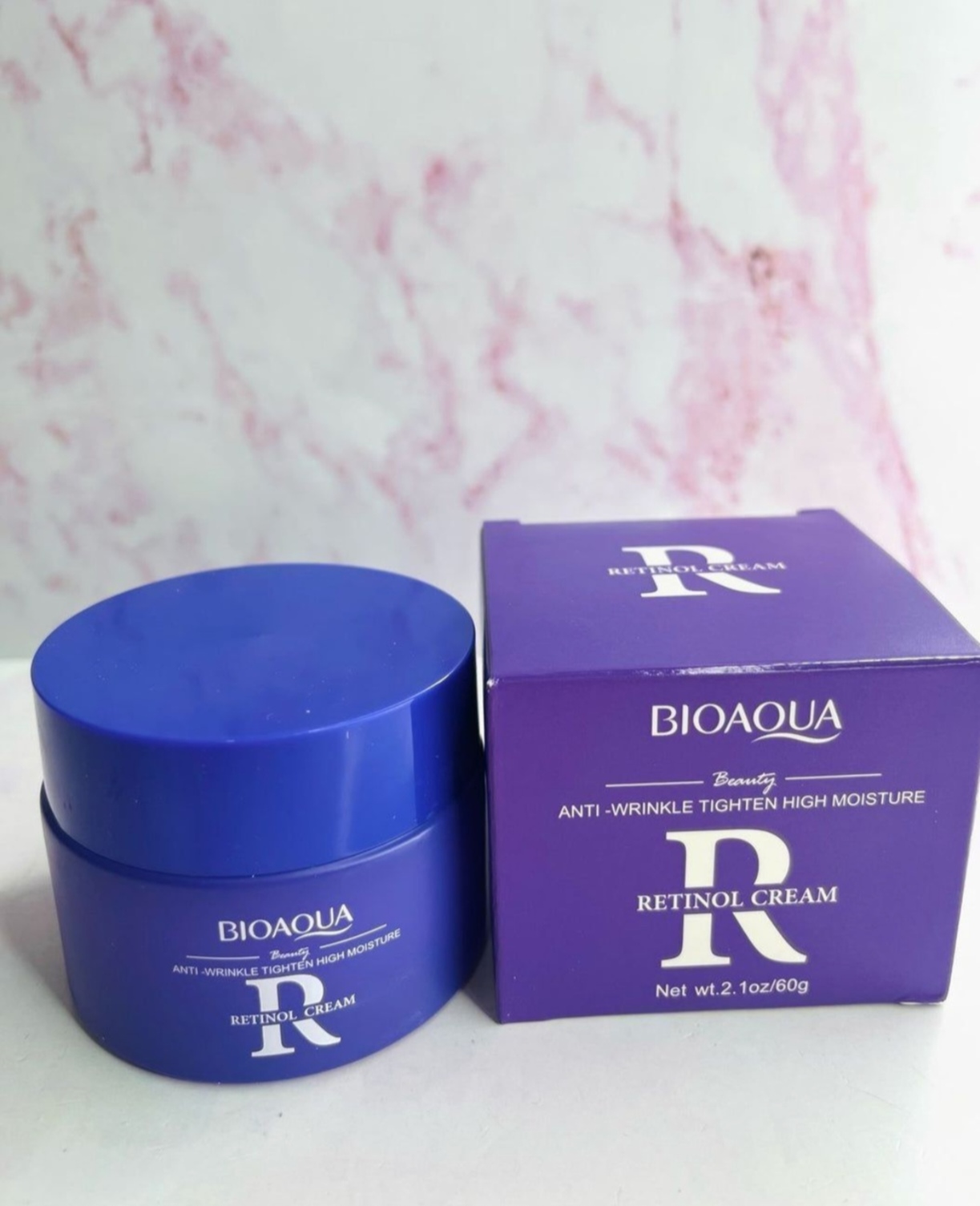 Crema facial de retinol Bioaqua 