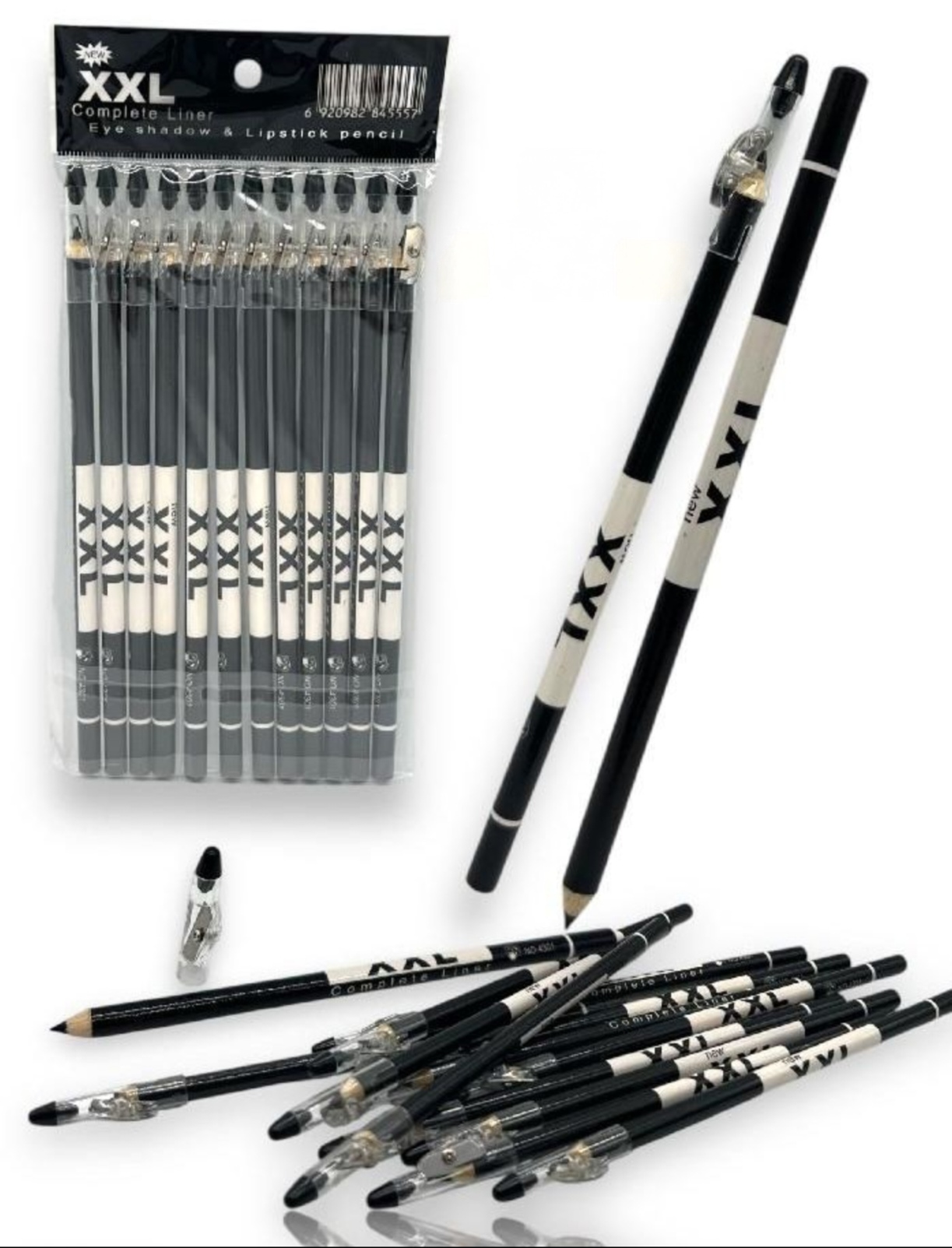 Lapiz delineador de ojos con sacapuntas