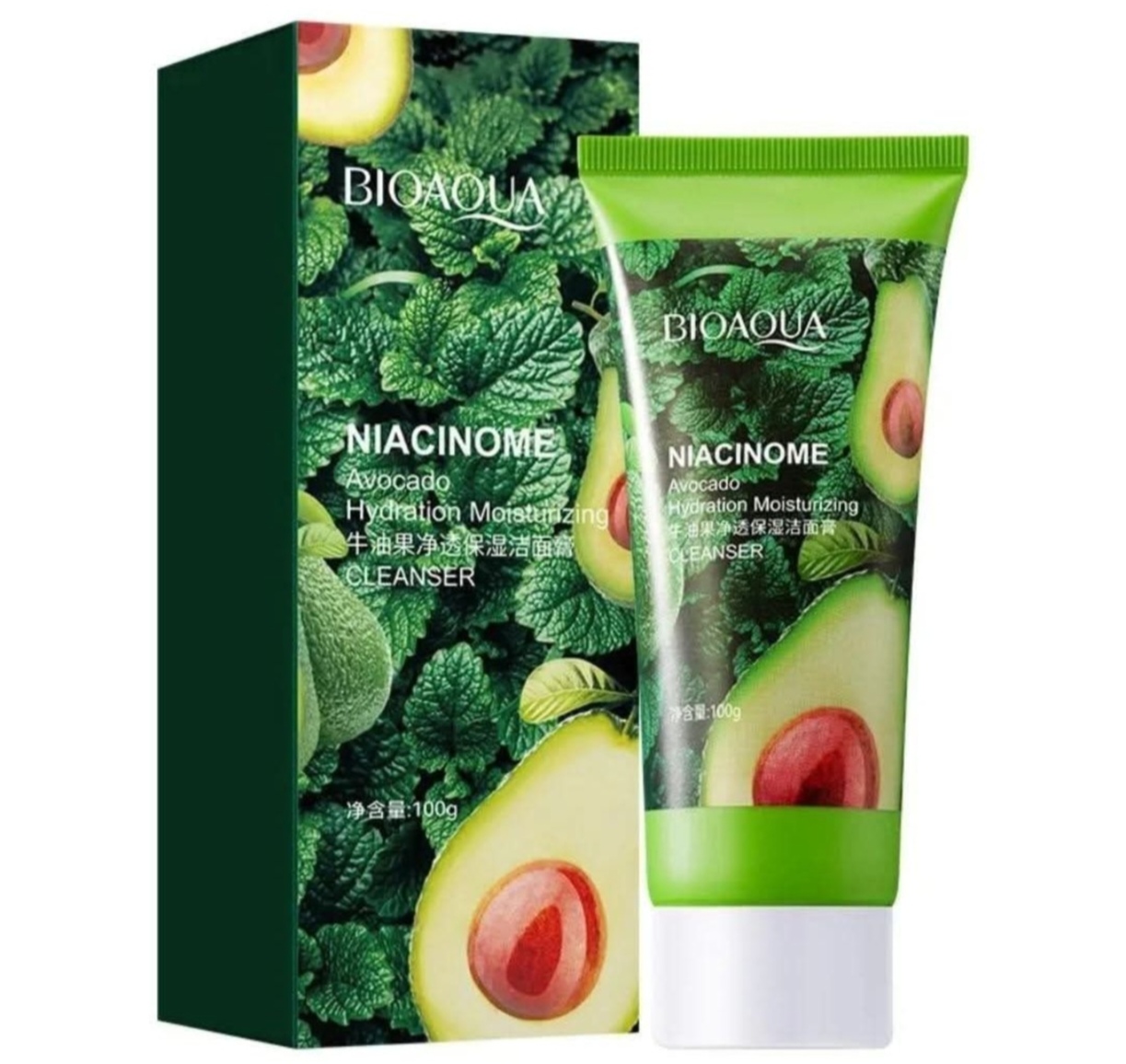 Jabón facial de aguacate Bioaqua 