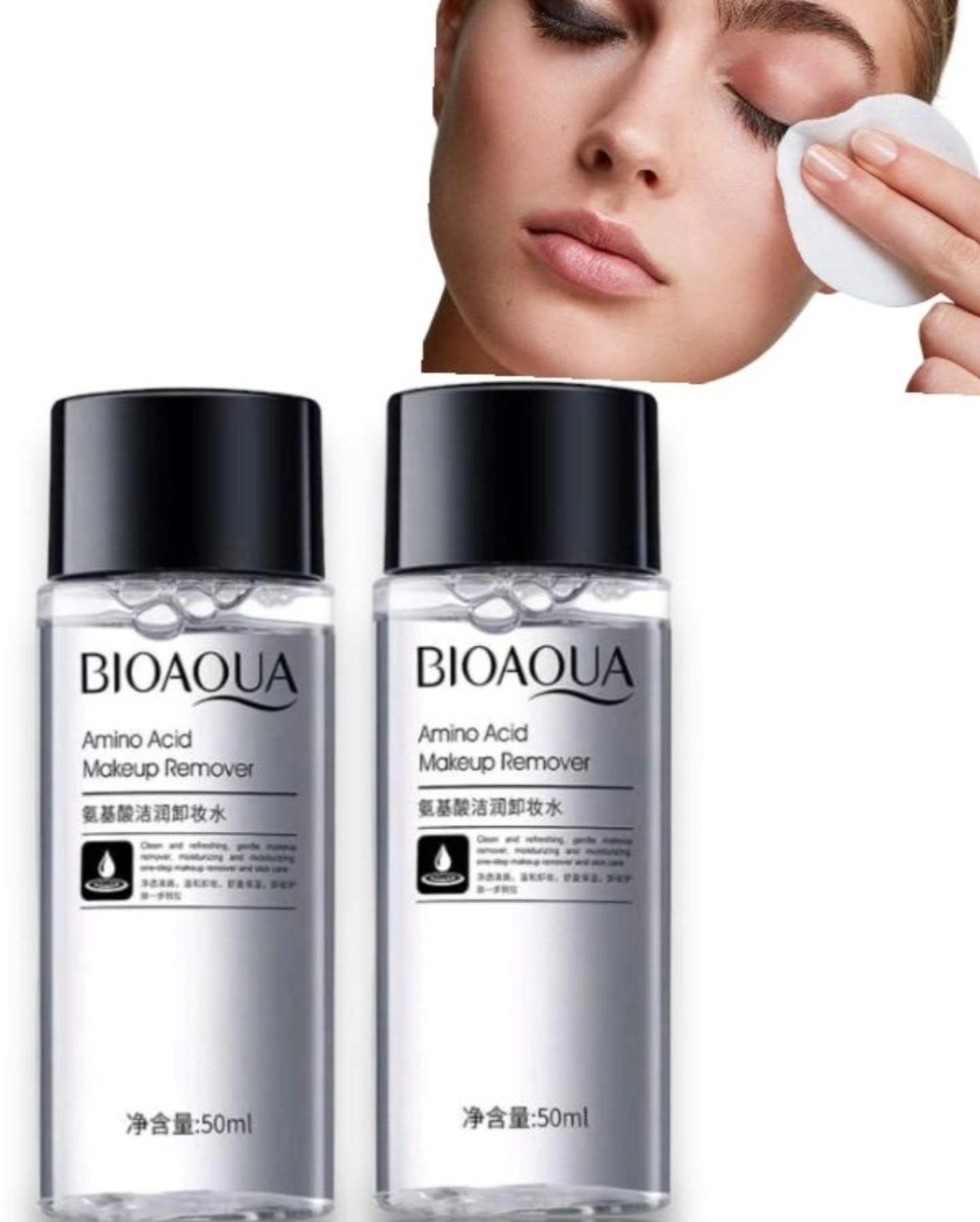 Agua micelar Bioaqua 