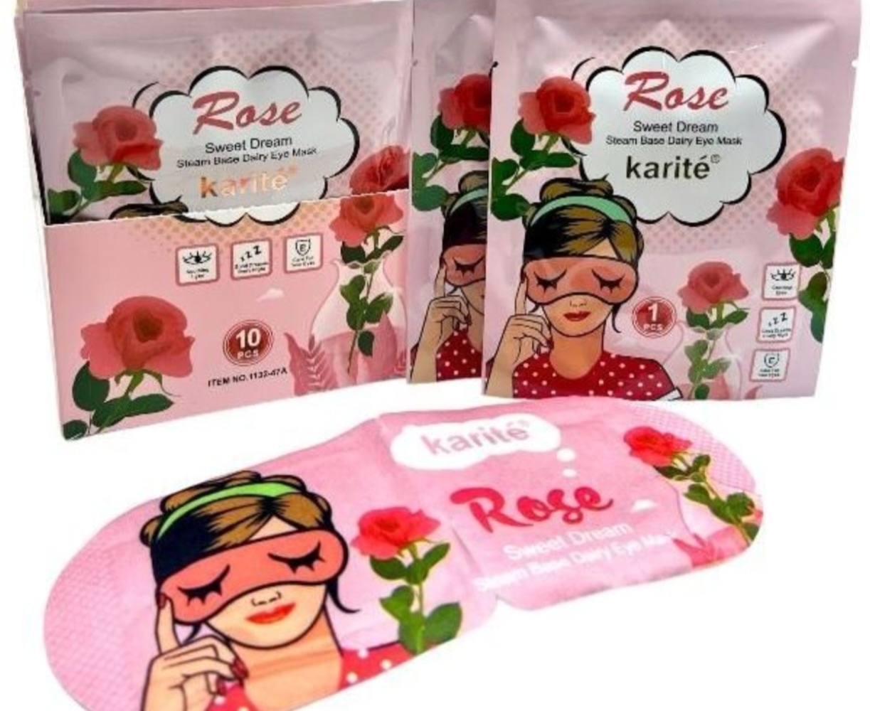 Mascara relajante de ojos con calefacción 