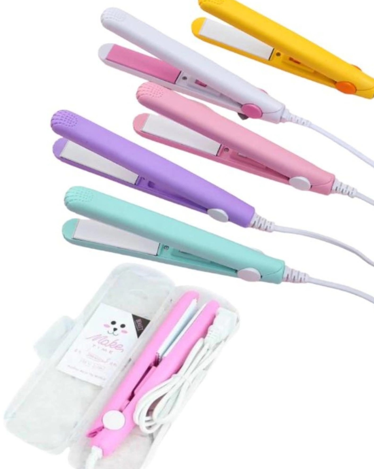 Mini plancha viajera