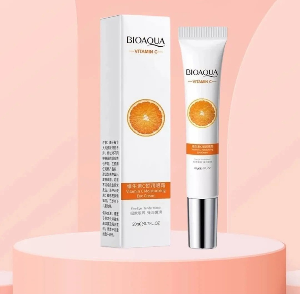 Contorno de ojos vitamina c Bioaqua 
