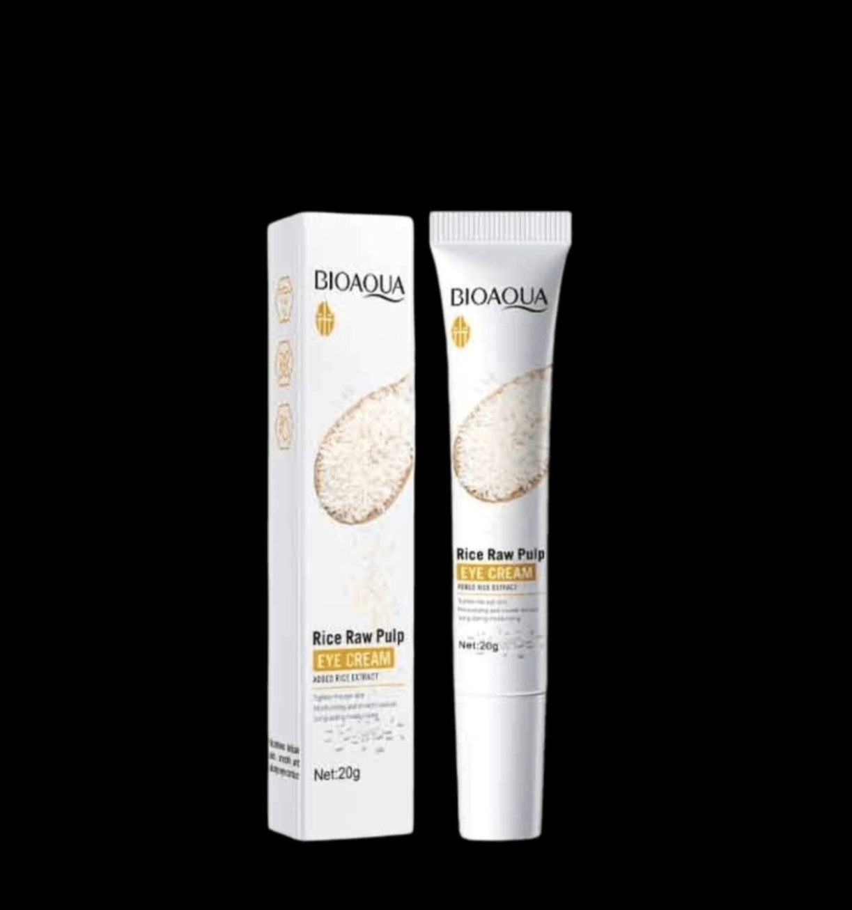 Contorno de ojos de arroz Bioaqua 