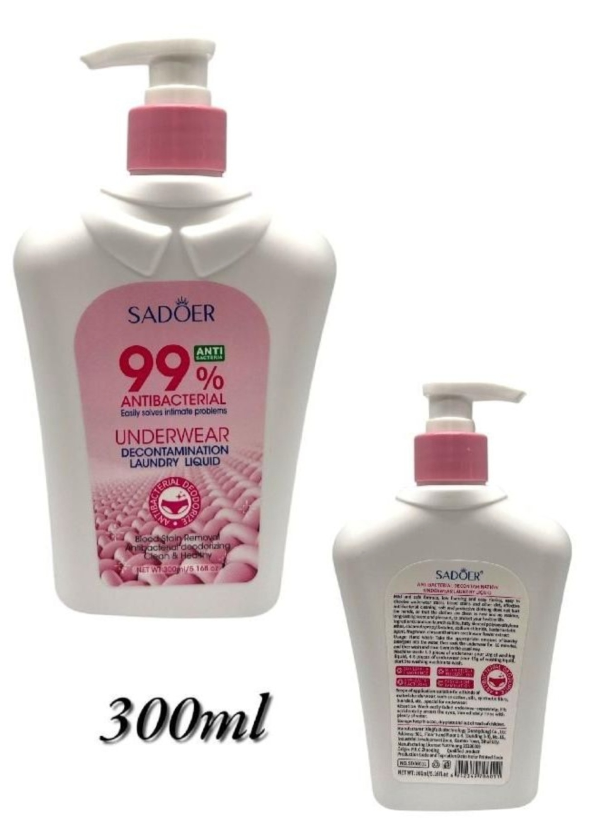Jabón para ropa intima Sadoer