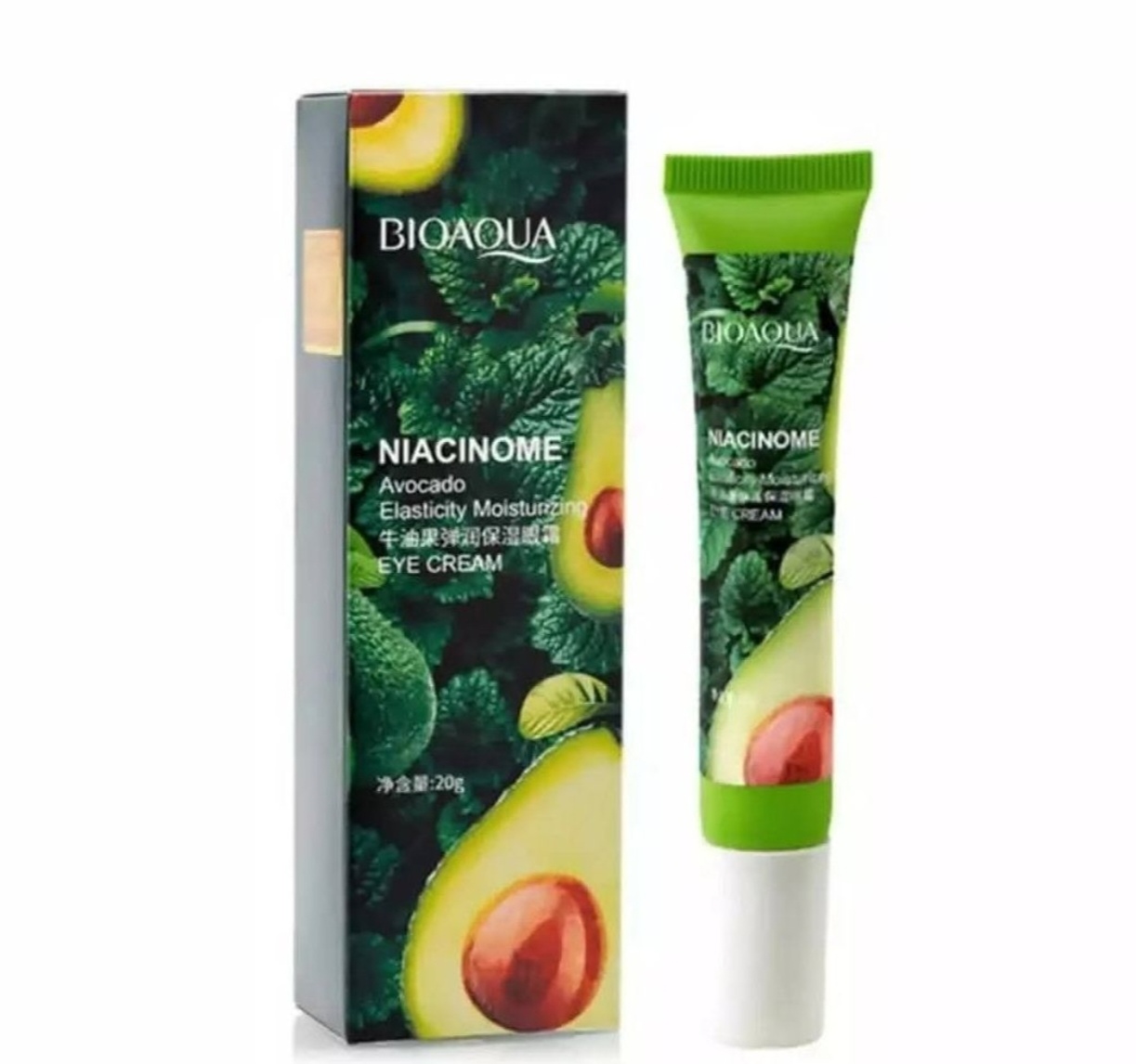 Contorno de ojos de aguacate Bioaqua 