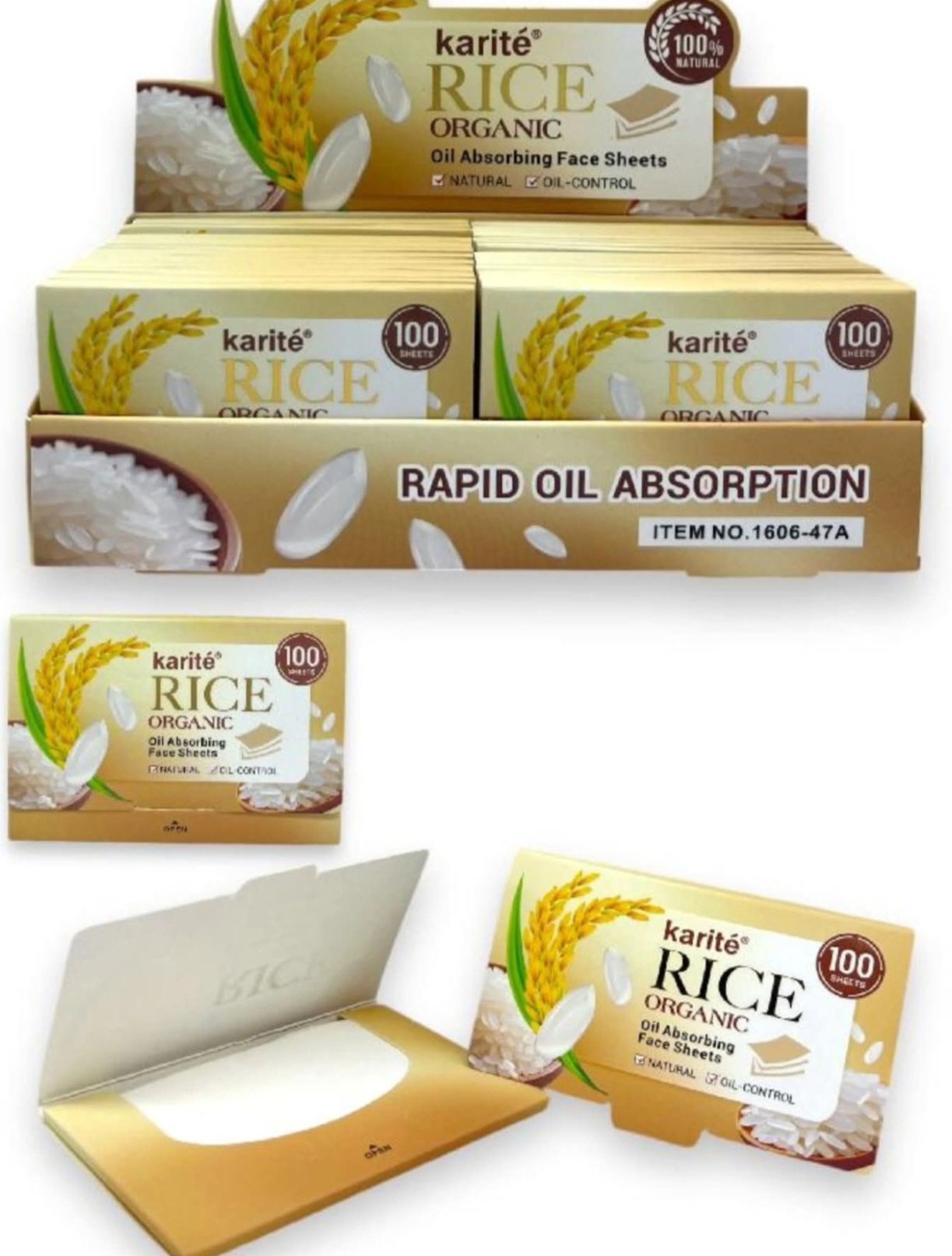 Papel absorbente de grasa 