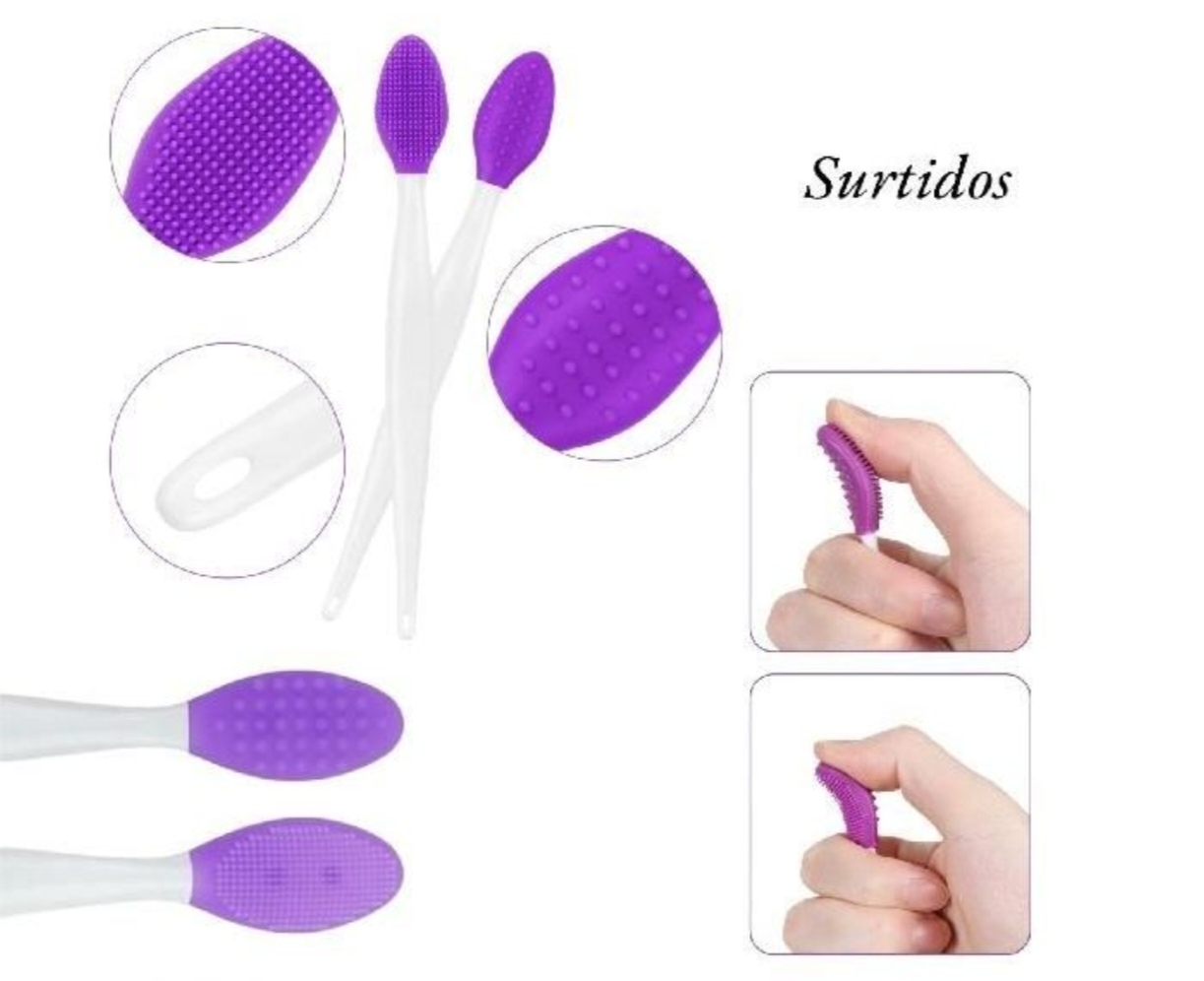 Cepillo exfoliante de cejas