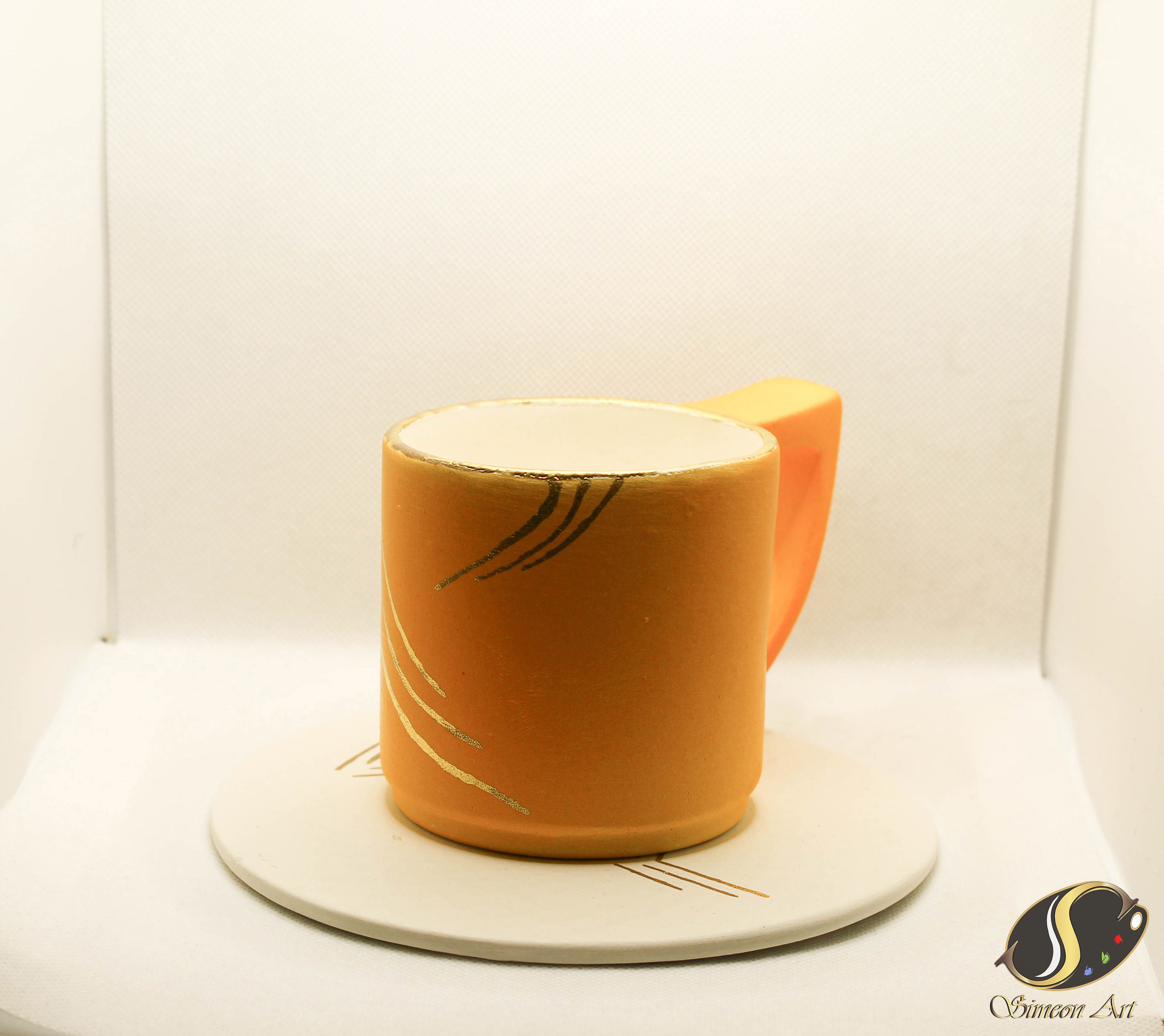 Handcrafted Ceramic Plate