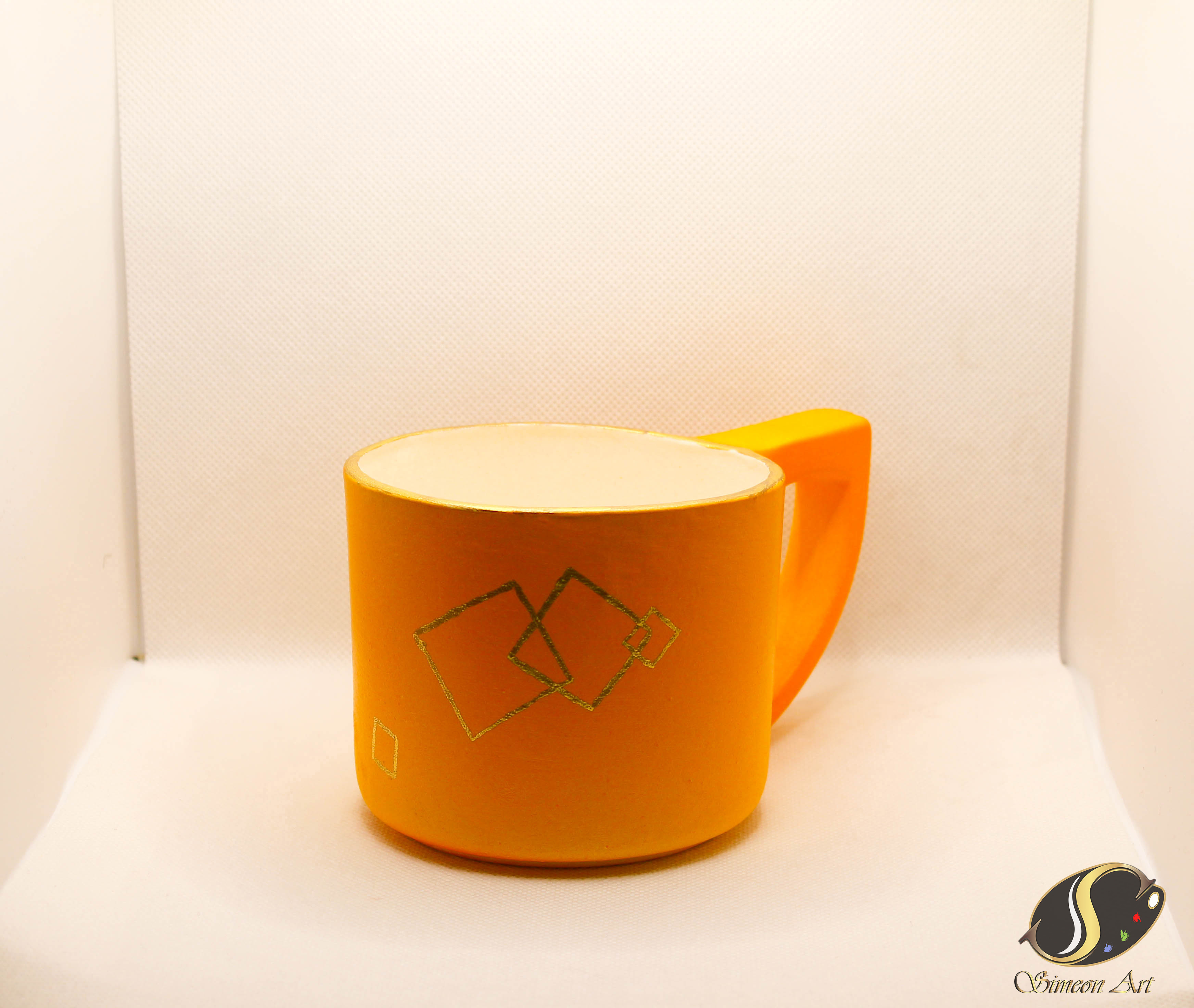 Orange Coffee Mug