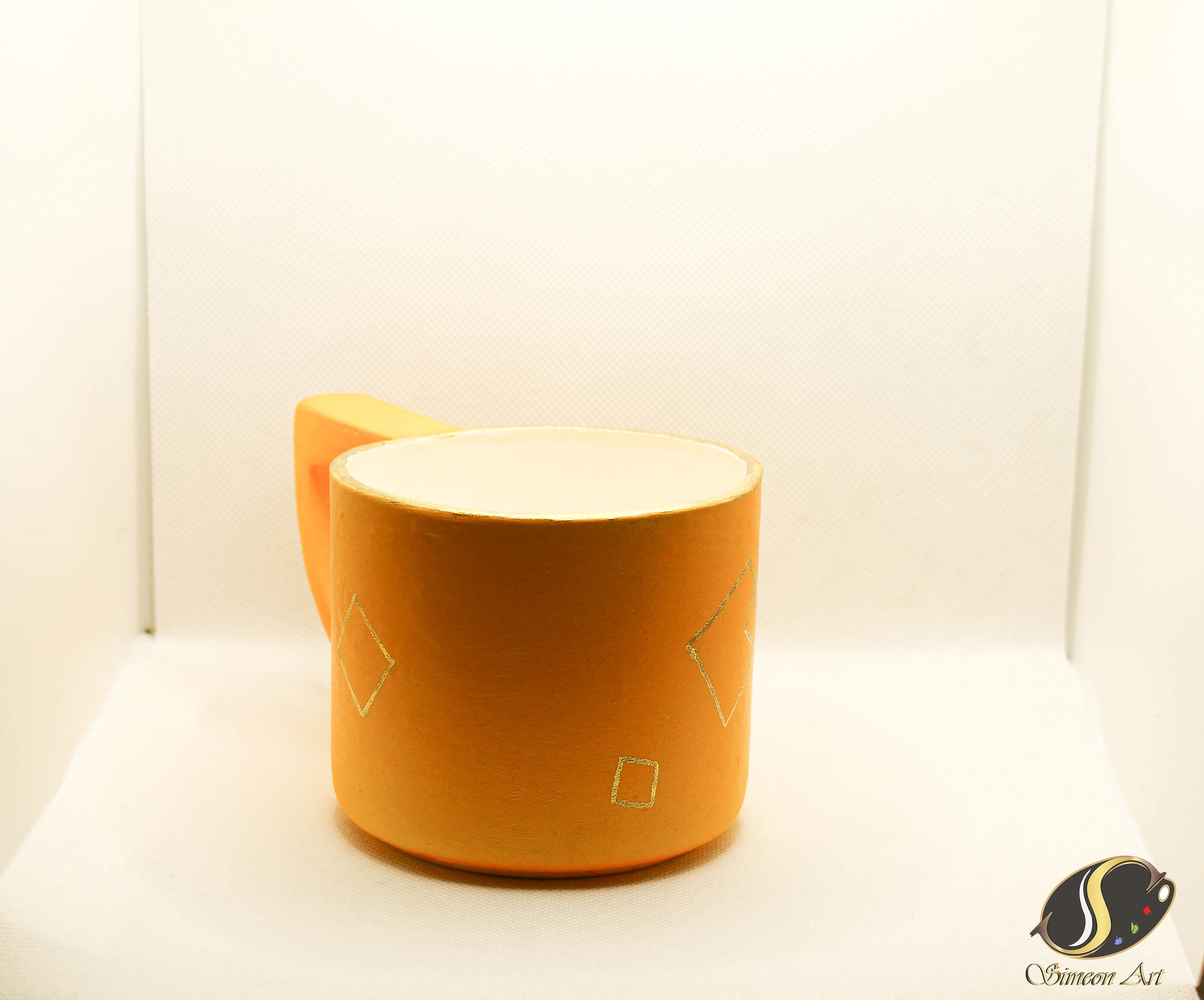 Orange Coffee Mug