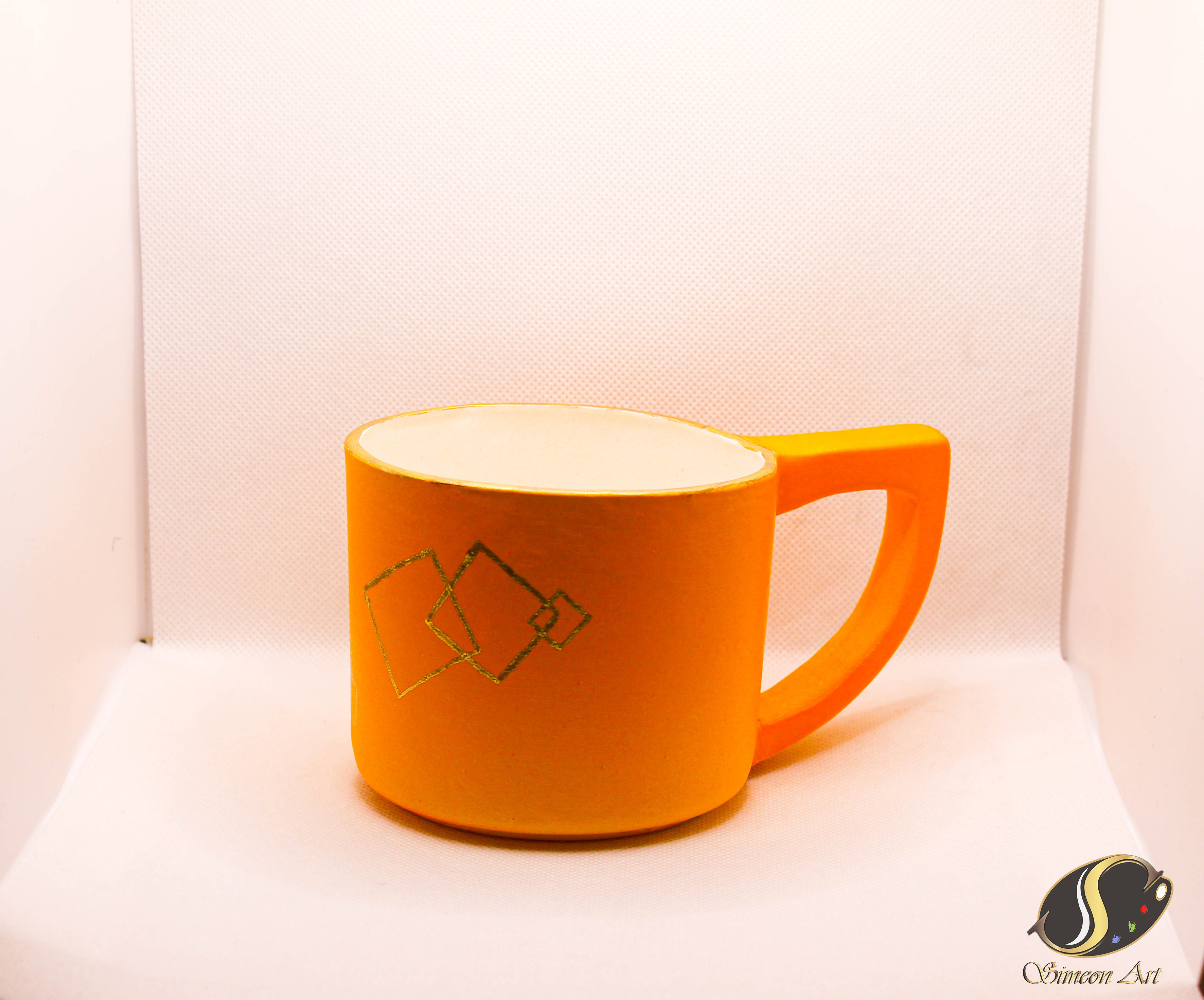 Orange Coffee Mug