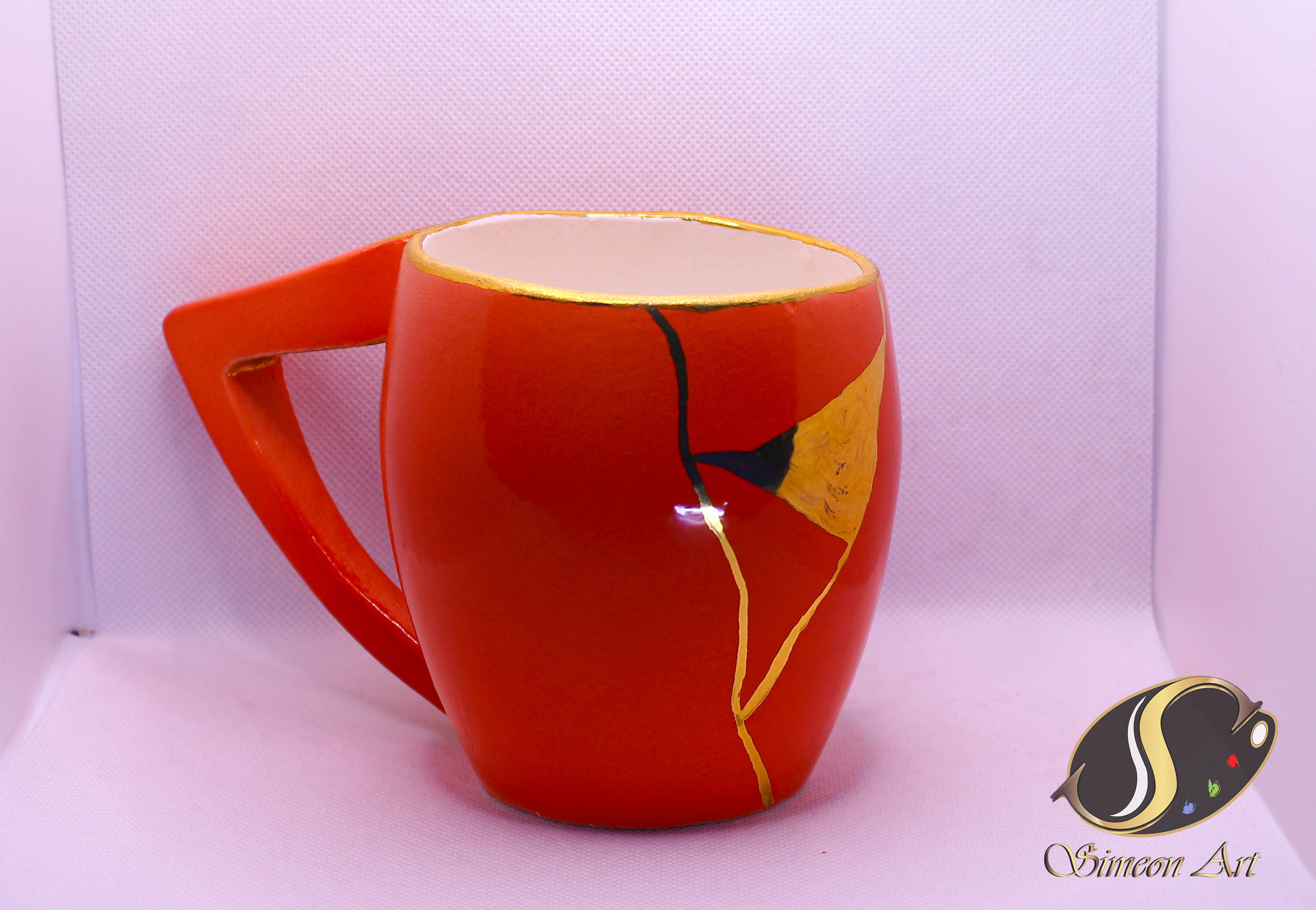 Hand-painted Ceramic Mug