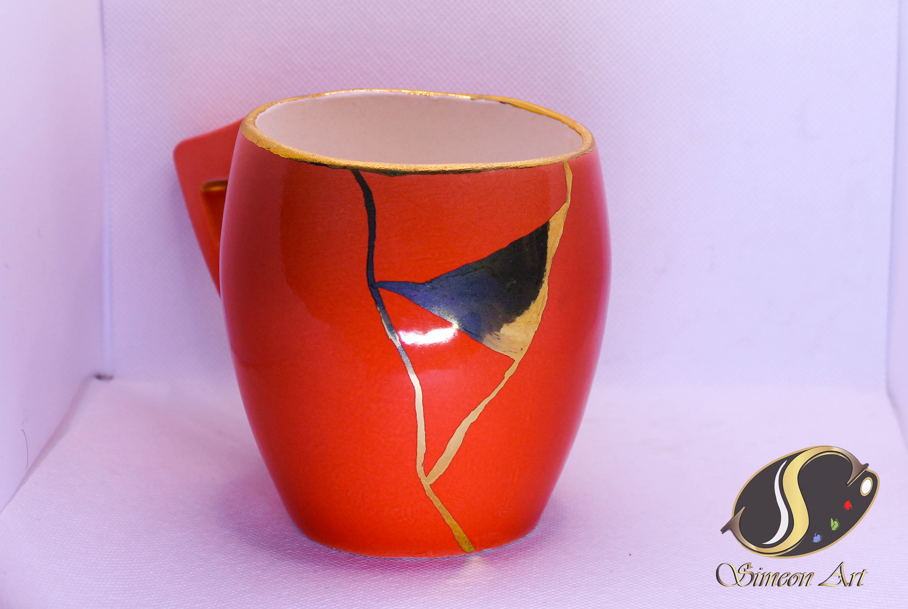 Hand-painted Ceramic Mug