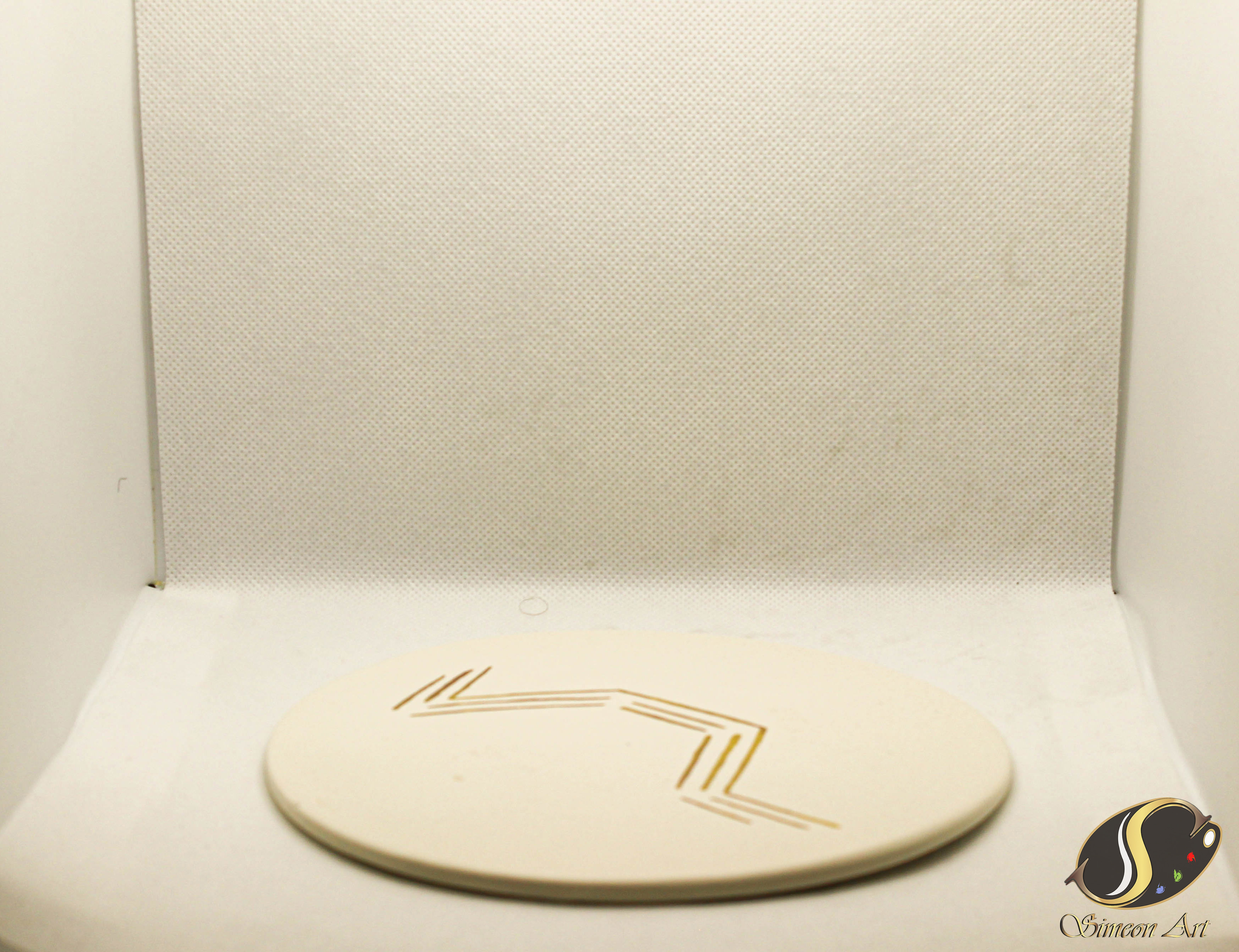 Handcrafted Ceramic Plate