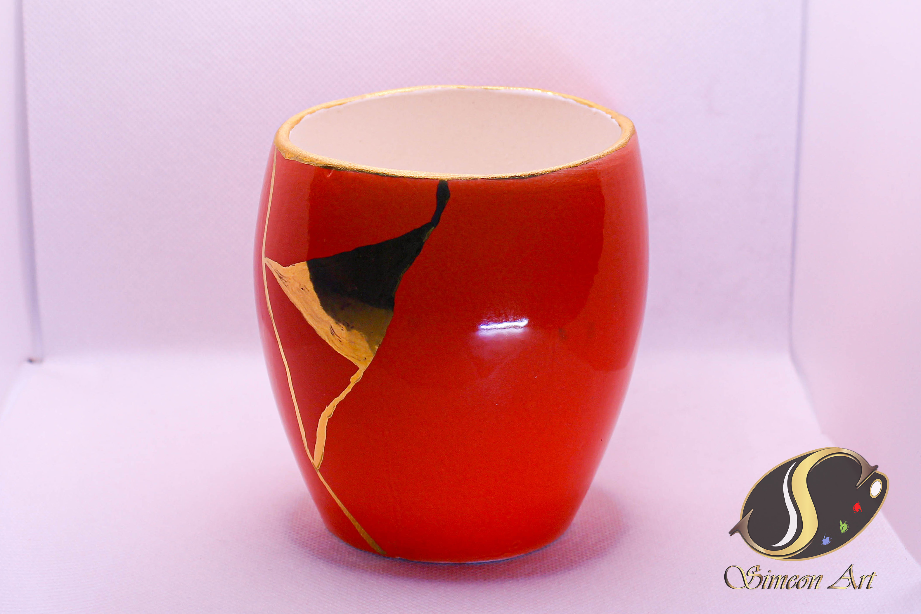 Hand-painted Ceramic Mug