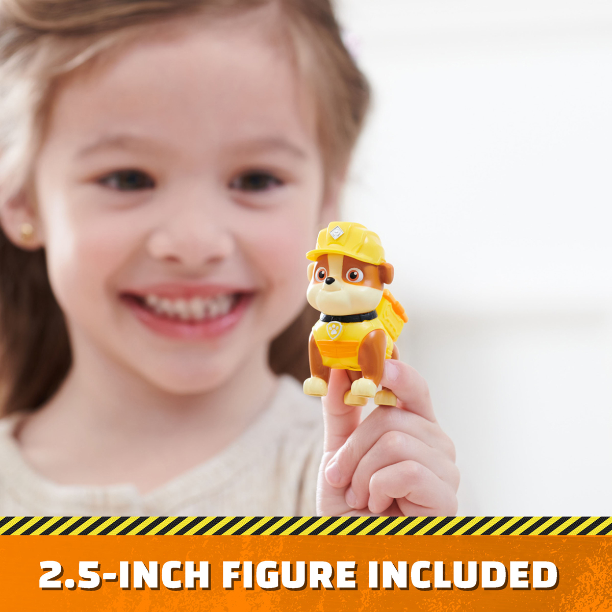 Paw Patrol Rubble & Crew Rubble's Back Yard Bulldozer Deluxe Vehicle