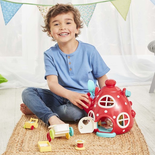 Happyland Kettle Cottage Playset