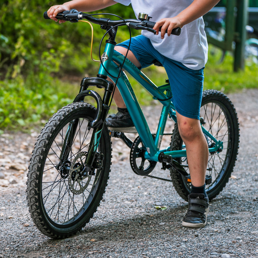 Huffy Extent Junior 20" Mountain Bike - Aqua Blue