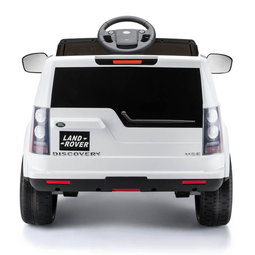Xootz Land Rover Discovery Car Electric Ride On White