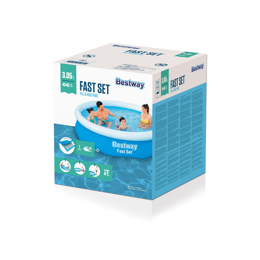 Bestway Fast Set 10ft Swimming Pool