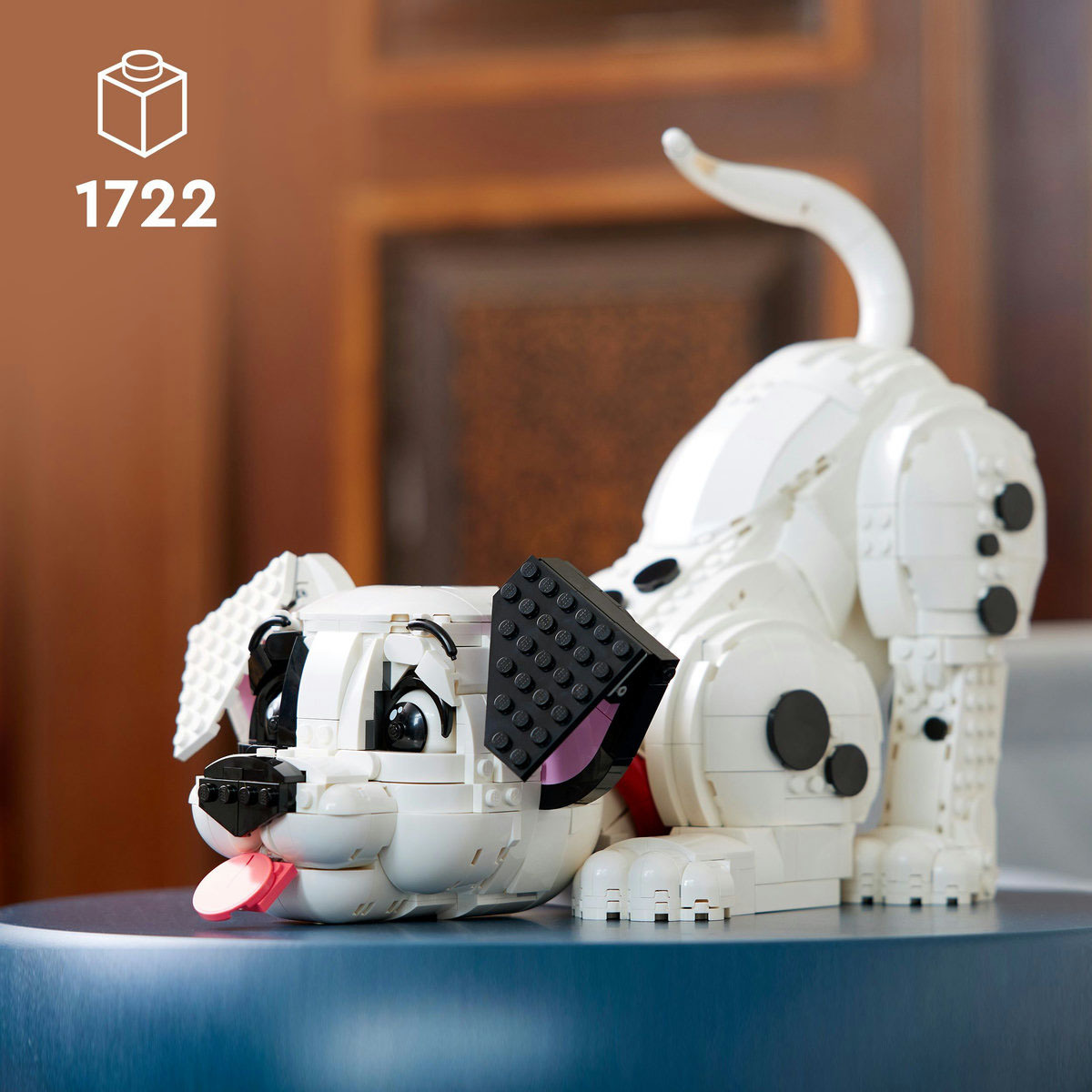 LEGO Disney 101 Dalmatians Puppy Construction Set 43269