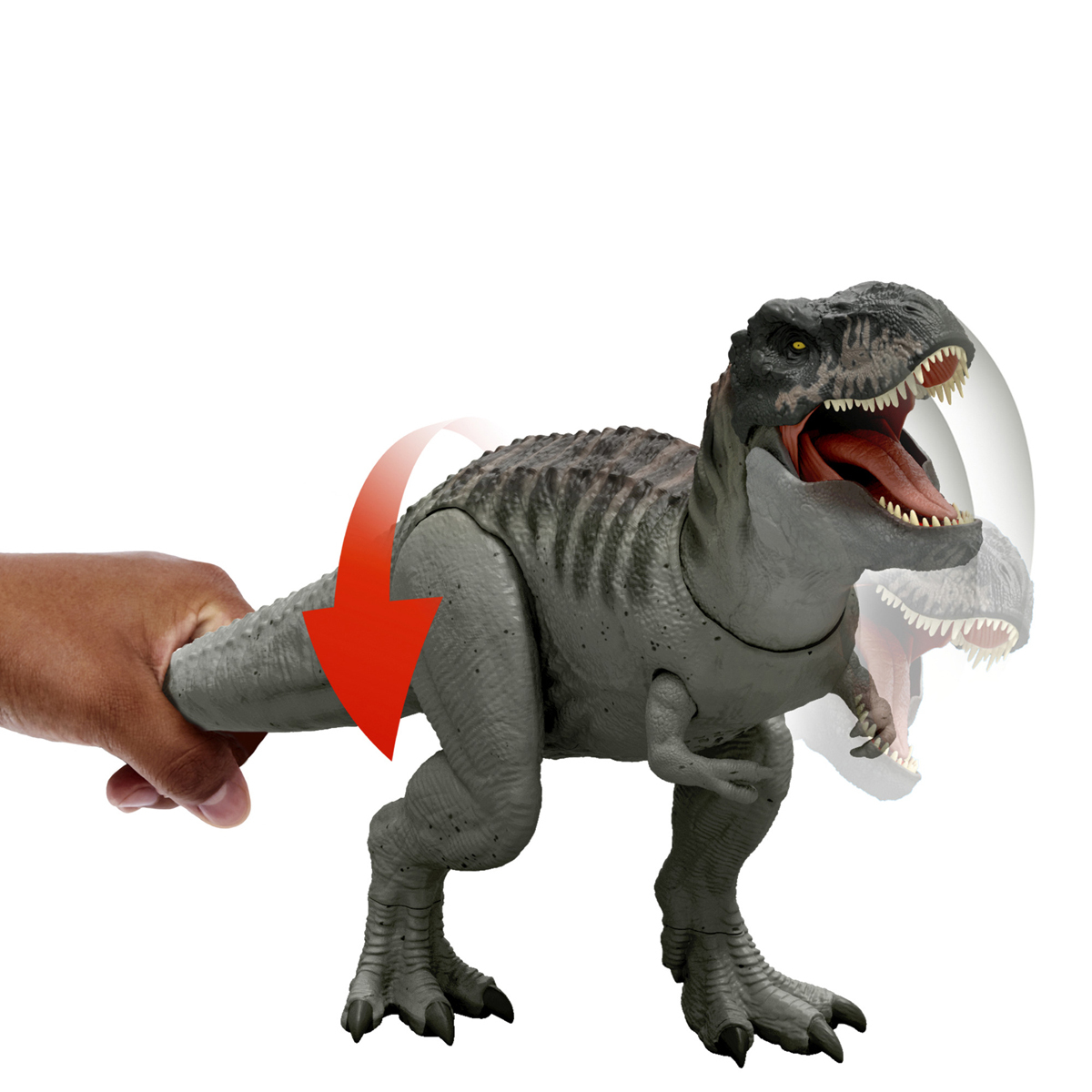 Jurassic World Power Devour Tyrannosaurus Rex Dinosaur Rebirth