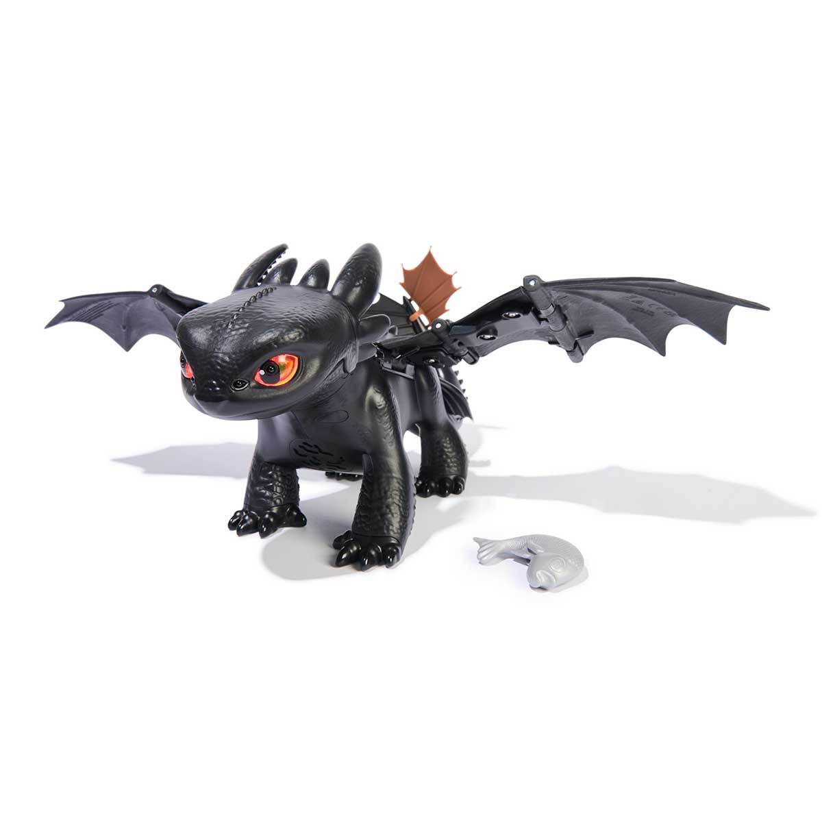 How to Train Your Dragon Tame and Train Toothless Figure