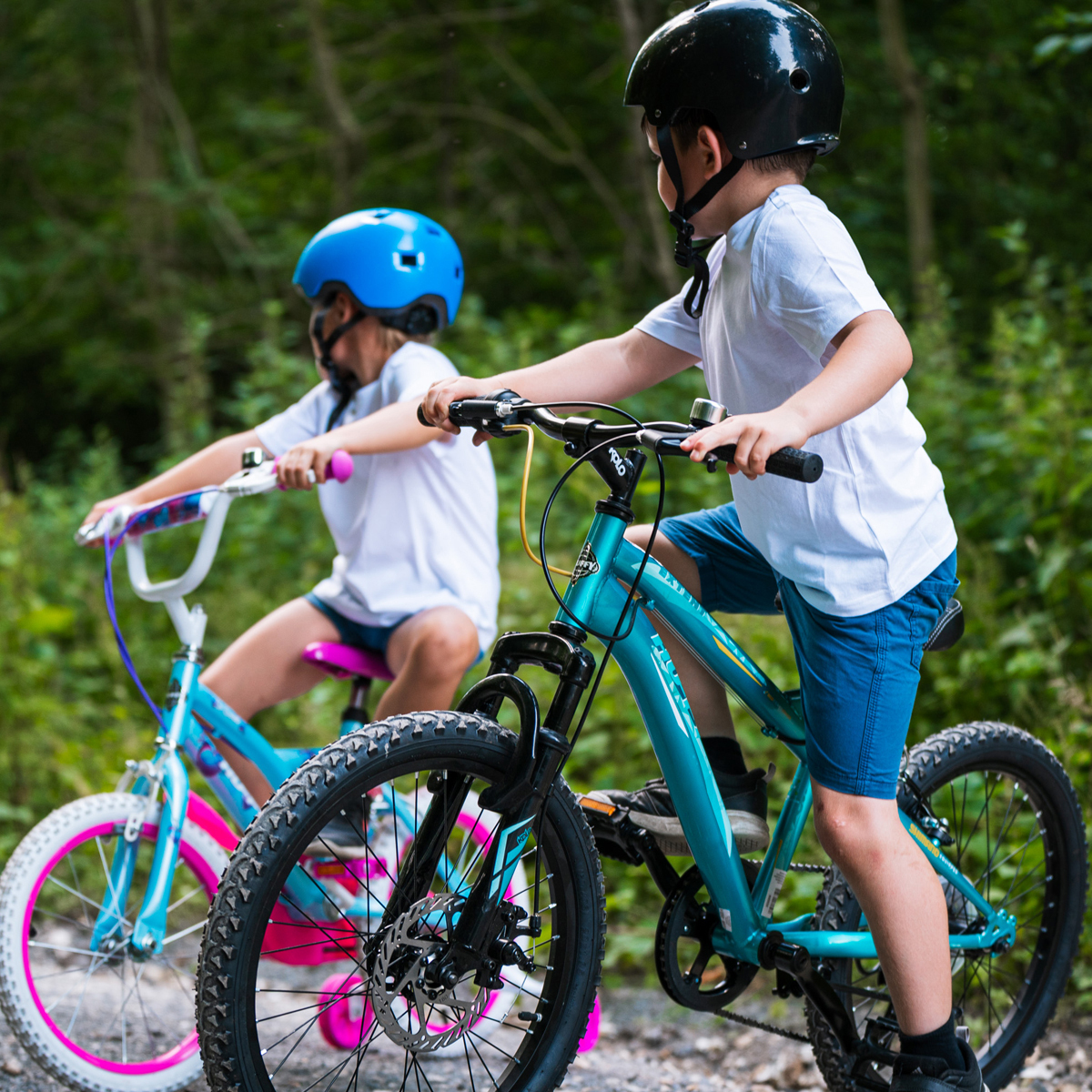 Huffy Extent Junior 20" Mountain Bike - Aqua Blue