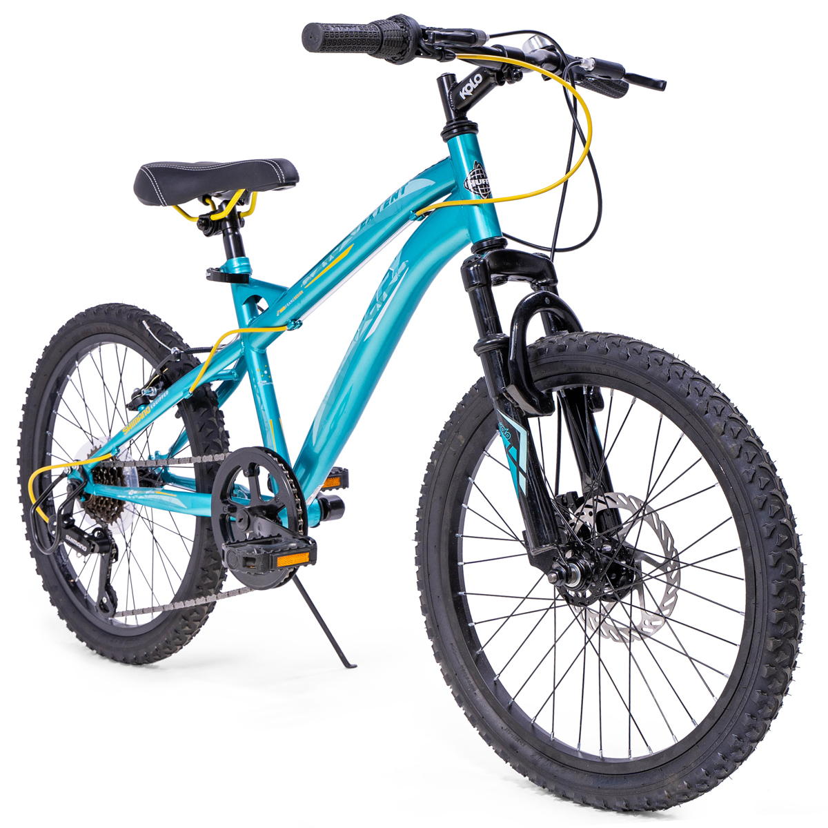 Huffy Extent Junior 20" Mountain Bike - Aqua Blue