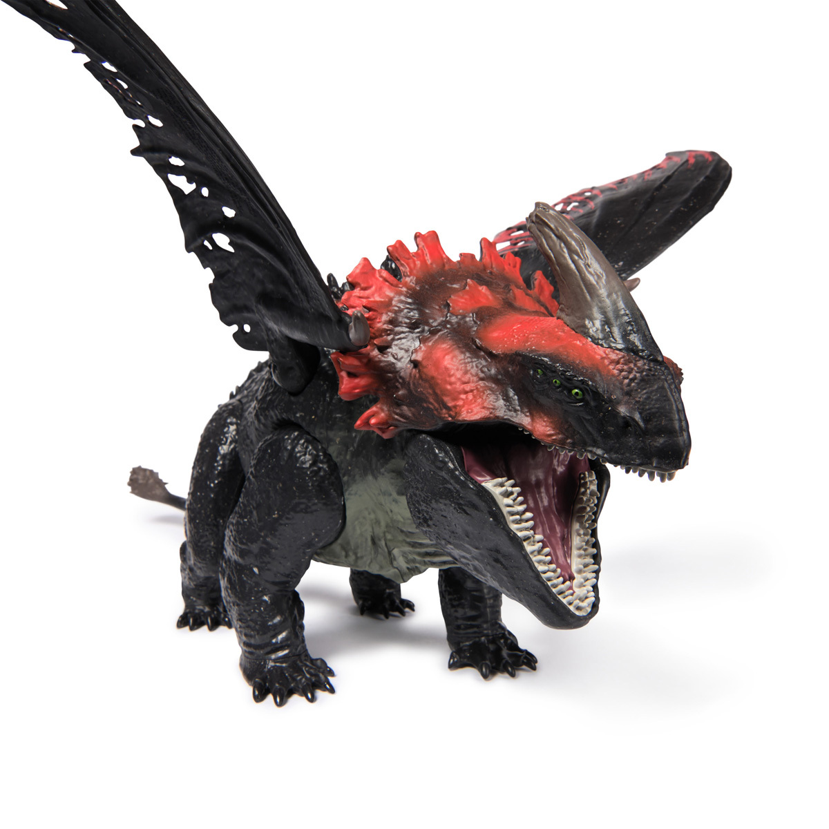 How to Train Your Dragon Titan Red Death Figure