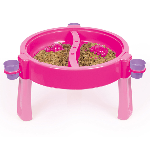 Dolu 3-in-1 Unicorn Themed Activity, Sand and Water Table With Lid