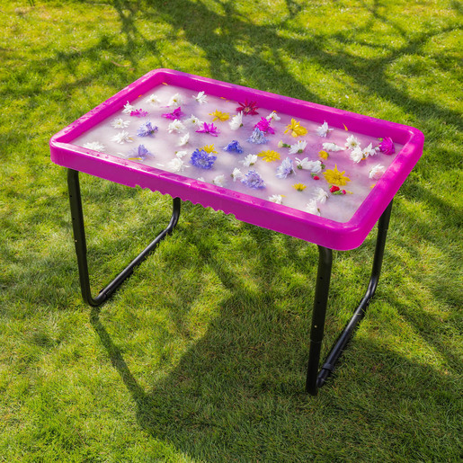 Toyrific Sensory Play Tray Activity Table Pink