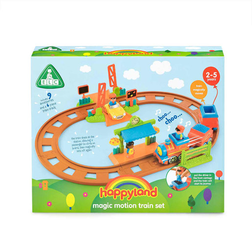 Happyland Magic Motion Train Playset