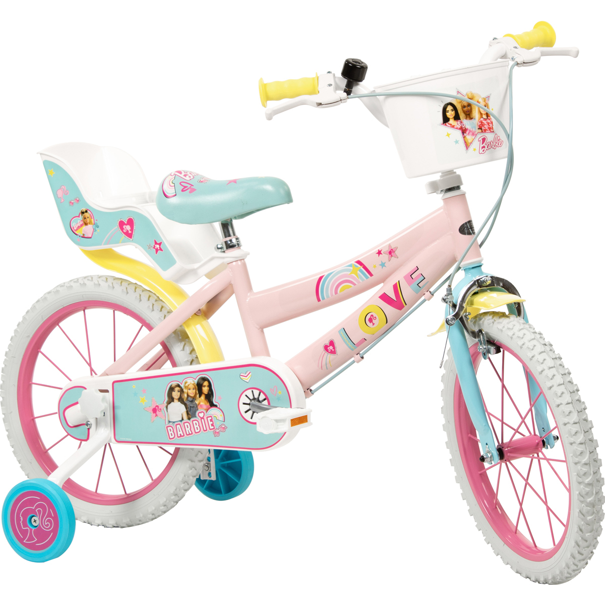 Toimsa Barbie 16" Bike