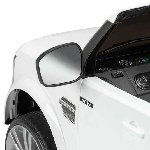 Xootz Land Rover Discovery Car Electric Ride On White