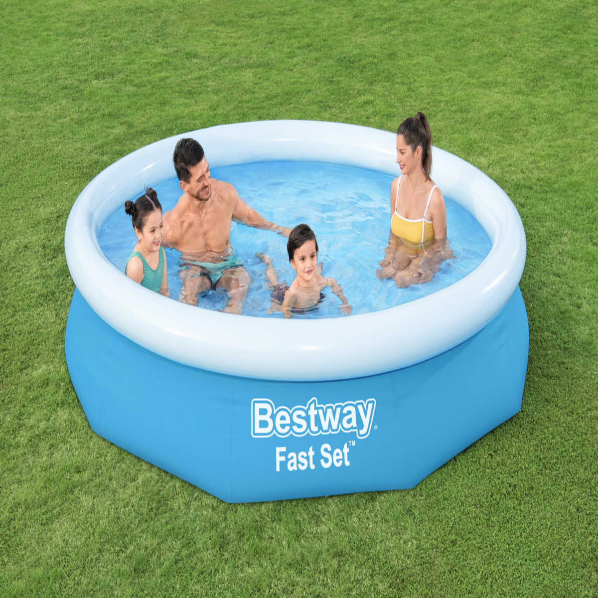 Bestway Fast Set 10ft Swimming Pool