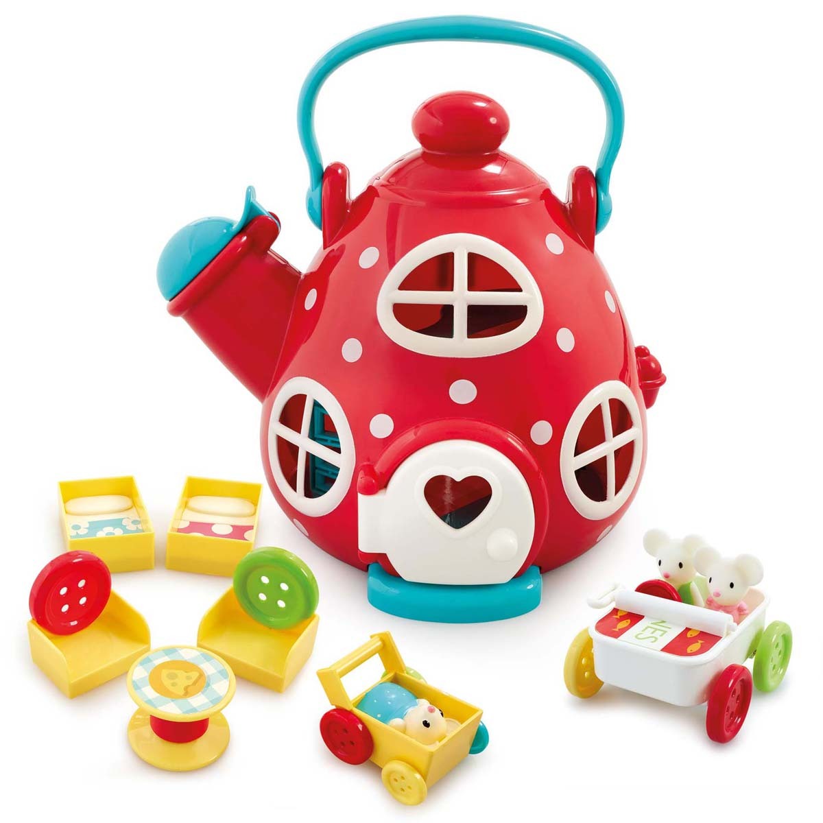 Happyland Kettle Cottage Playset