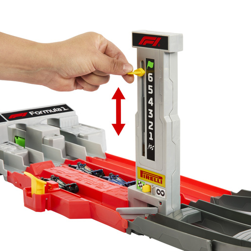 Hot Wheels Racing Formula 1 Grand Prix Circuit Playset
