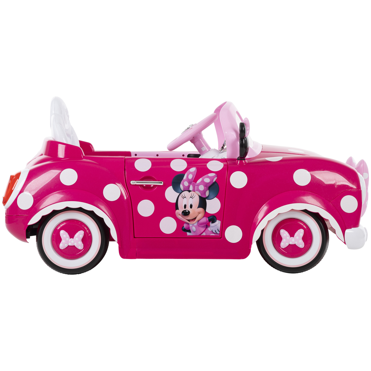 Huffy Disney Minnie Mouse Convertible 6V Ride On Car