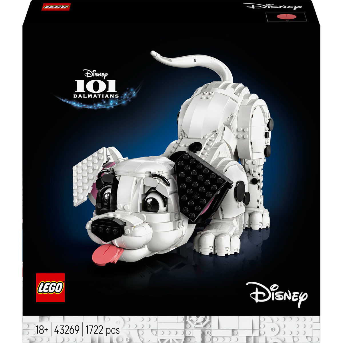 LEGO Disney 101 Dalmatians Puppy Construction Set 43269