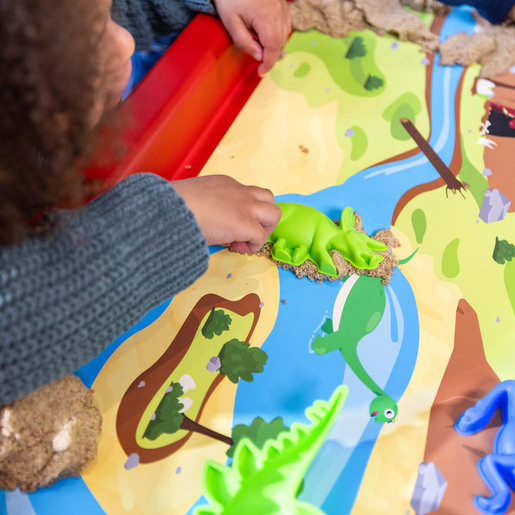 Toyrific Sea & Dinosaur Activity Table
