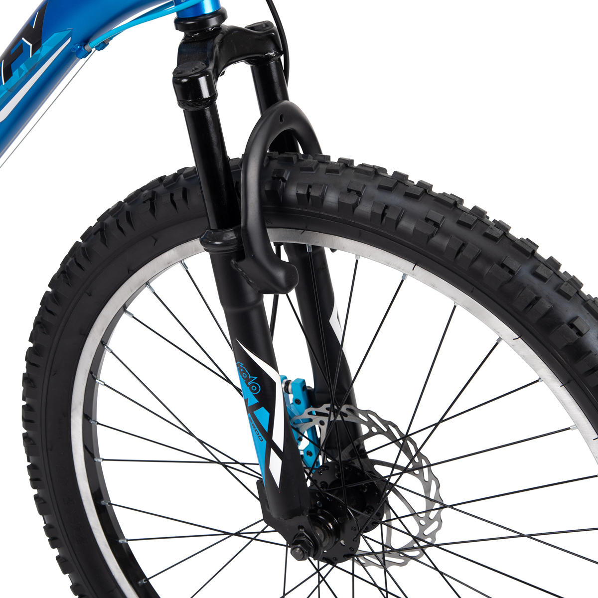 Huffy Extent 18-Speed 24" Mountain Bike - Cobalt Blue